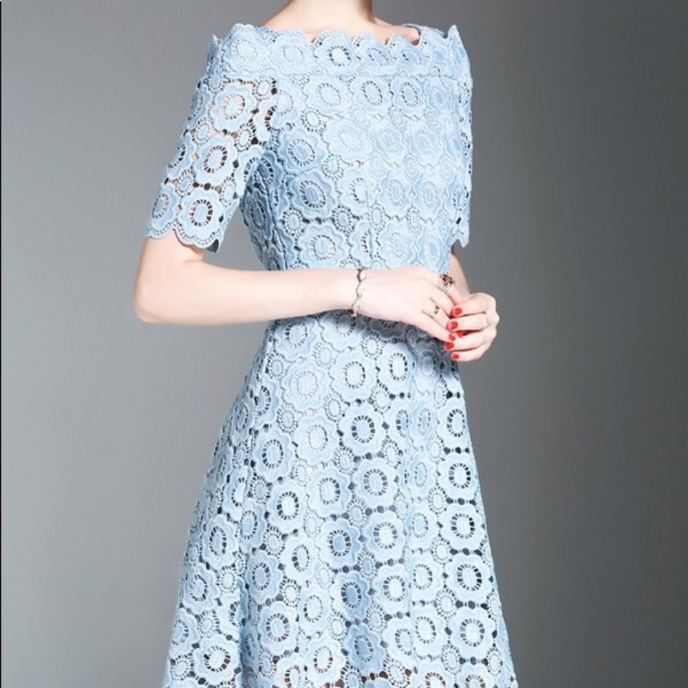 Asymmetric Hem Mini Dress